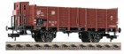 5716 Fleischmann Open goods car with brakeman?s cabin type Omu